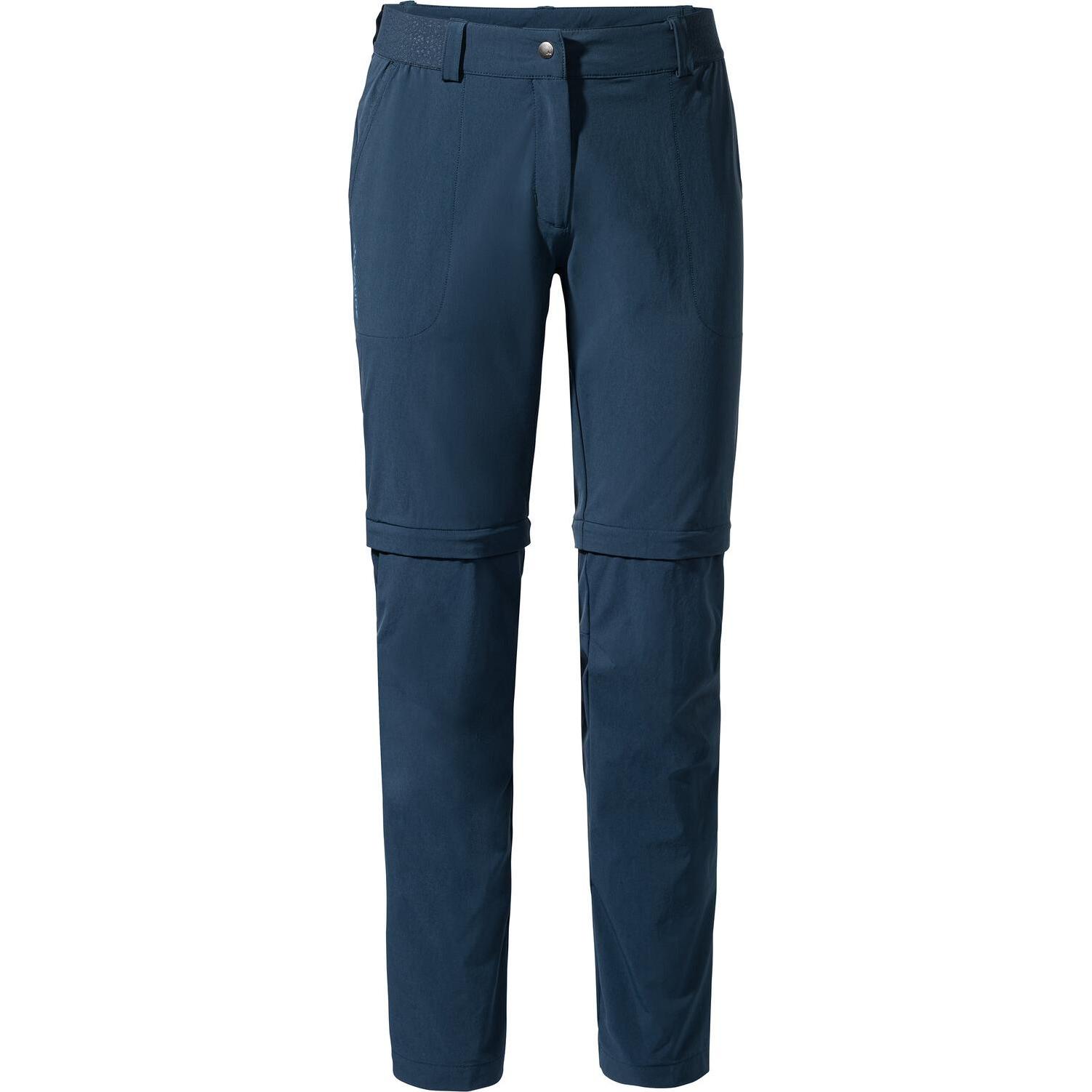 Vaude, Damen, Outdoorhose, Farley II (42, L), Blau, 42, L