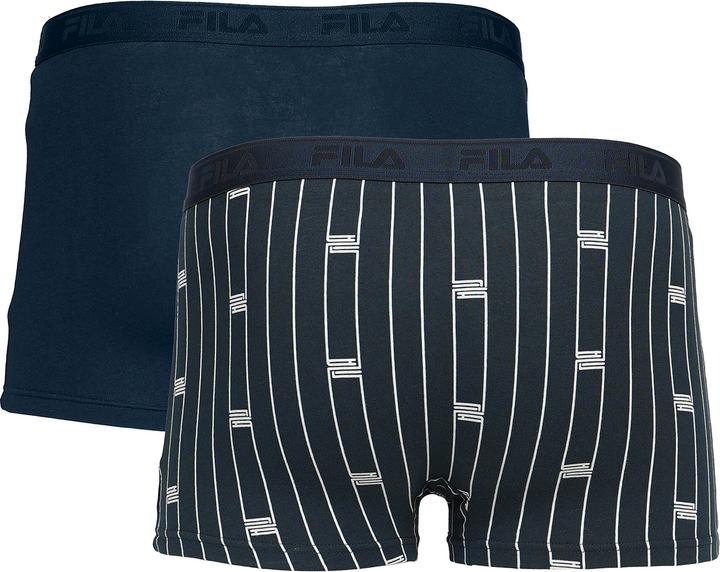 Produktbild FILA Man Boxer Elastic (L, 2er Pack)