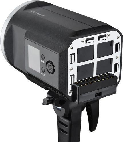 Immagine prodotto Godox SLB60-W Luce video a LED con Powerpack 5600K (Videocamera)
