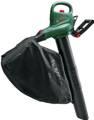 Actual product image Bosch Home & Garden UniversalGardenTidy 3000 (Electrical connection, Leaf vacuums, Vacuum cleaners & blowers, Leaf blower)
