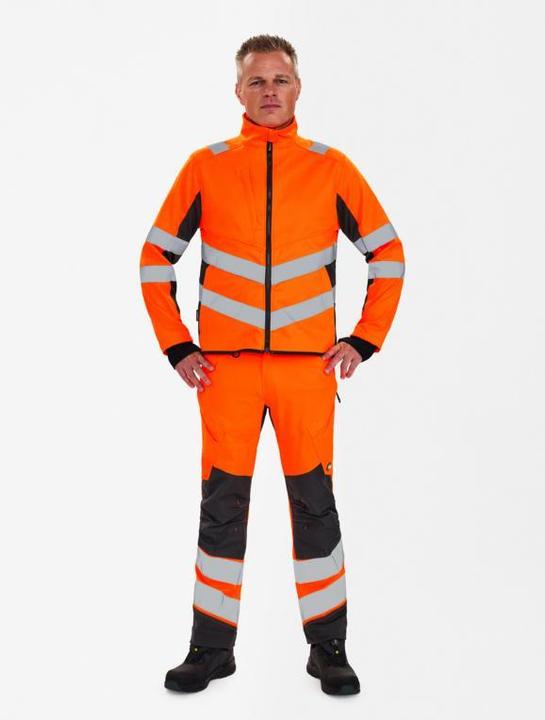 Anthracite grey, Orange