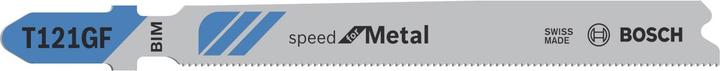Produktbild Bosch Professional Zubehör Stichsägeblatt T 121 GF Speed for Metal, 3er-Pack