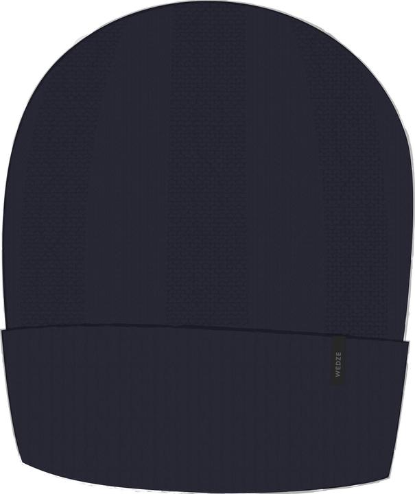 Actual product image Wedze Children's woollen hat - blue cord