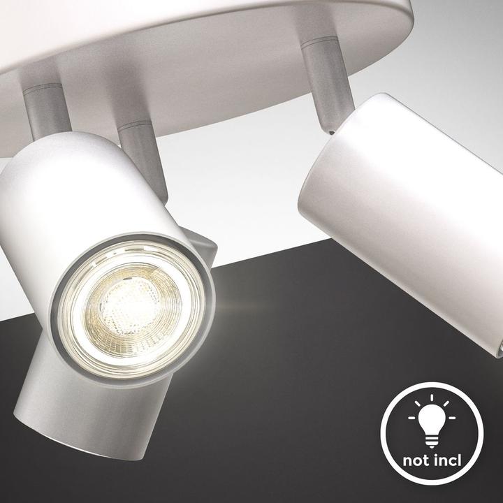 Actual product image B.K.Licht Spotlights, Spots & Surface Mounted Spotlights (GU10)