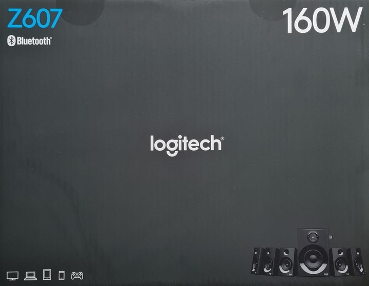 Actual product image Logitech Z607