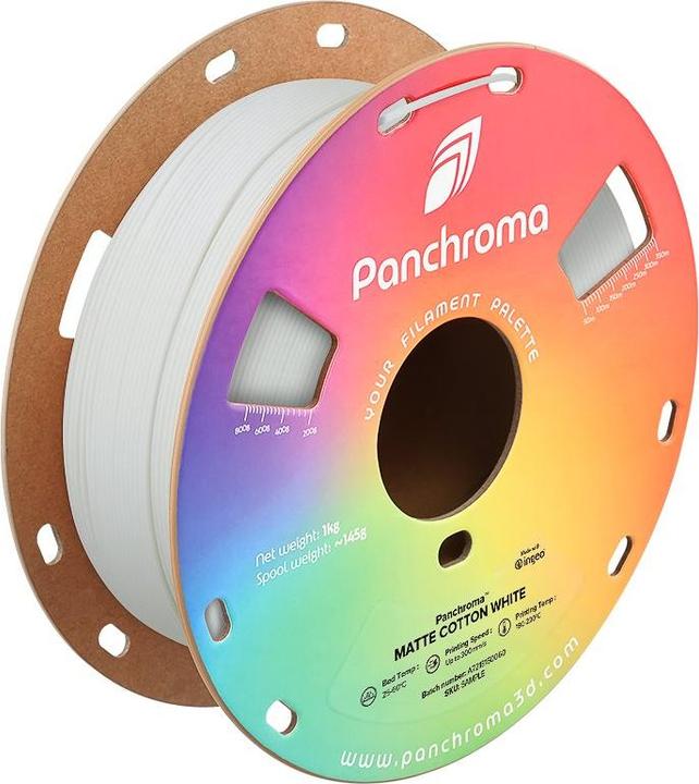 Image du produit Polymaker PolyTerra (PLA, 1.75 mm, 1000 g, Blanc)