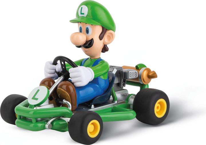 Carrera Super Mario Pipe Kart Luigi