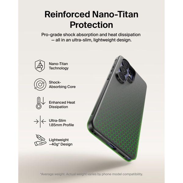 Actual product image Belkin Cover/Grip Tpu D3 Tint Black (Samsung Galaxy S26 Ultra)