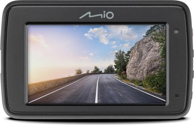 Actual product image Mio MiVue 805 2K Interval Speed Measurement GPS WIFI Bluetooth Driving Recorder (Bluetooth, Built-in microphone, Built-in display, Wi-Fi, 2.5K)