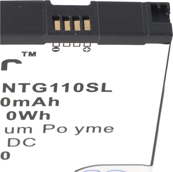 Immagine prodotto AccuCell Batteria Netgear MR1100 308-10019-01 W-10, W-10A, Netgear NightHawk M1, 1ICP4/54/72-2 (5000 mAh)