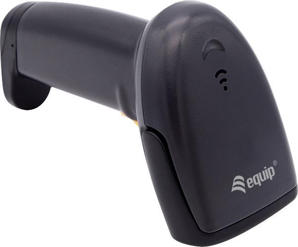 Actual product image equip Barcode handheld scanner CCD cable USB black (1D barcodes)