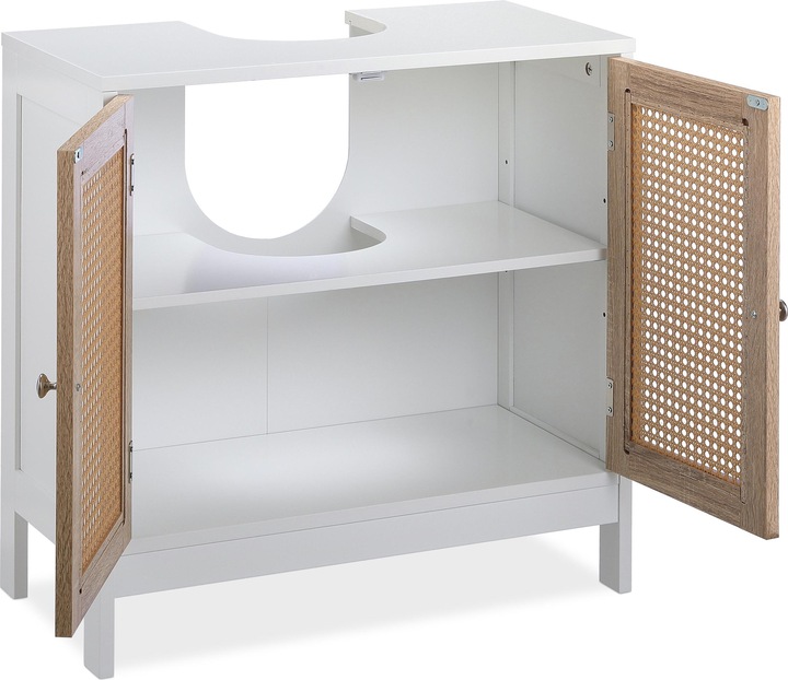 Actual product image Relaxdays Vanity unit (60 x 30 x 61.5 cm)