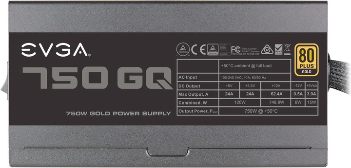 Produktbild EVGA SuperNOVA GQ (750 W)