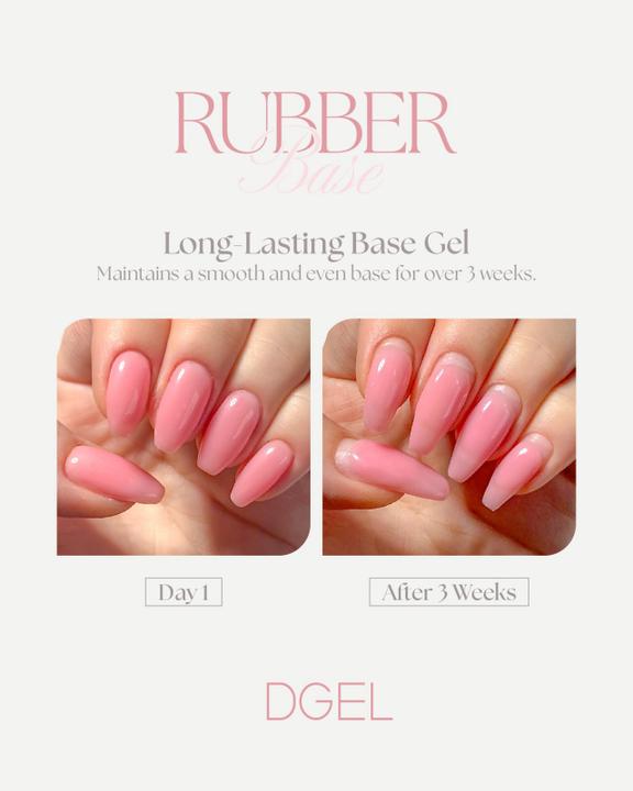 Produktbild Dgel RUBBER BASE Collection - 5pcs/set