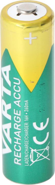 Produktbild Varta Recharge Accu Power (4 Stk., AA, 2600 mAh)