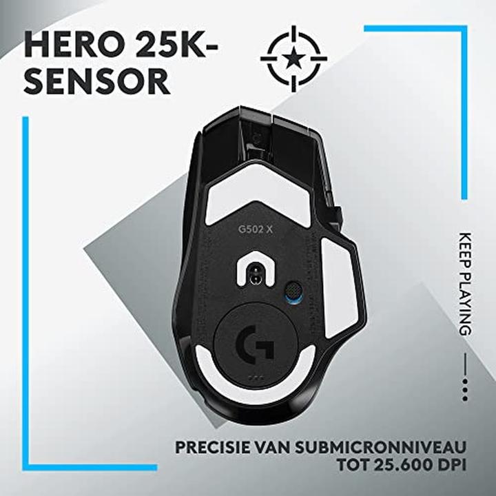 Image du produit Logitech G G502 X Lightspeed (Sans fil)