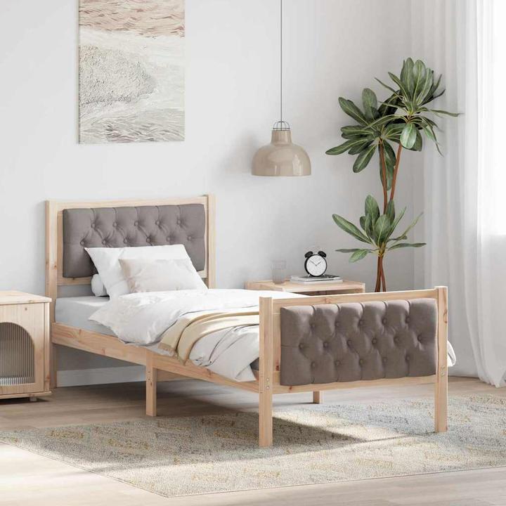 Image du produit vidaXL Modernes Bett (80 x 200 cm)