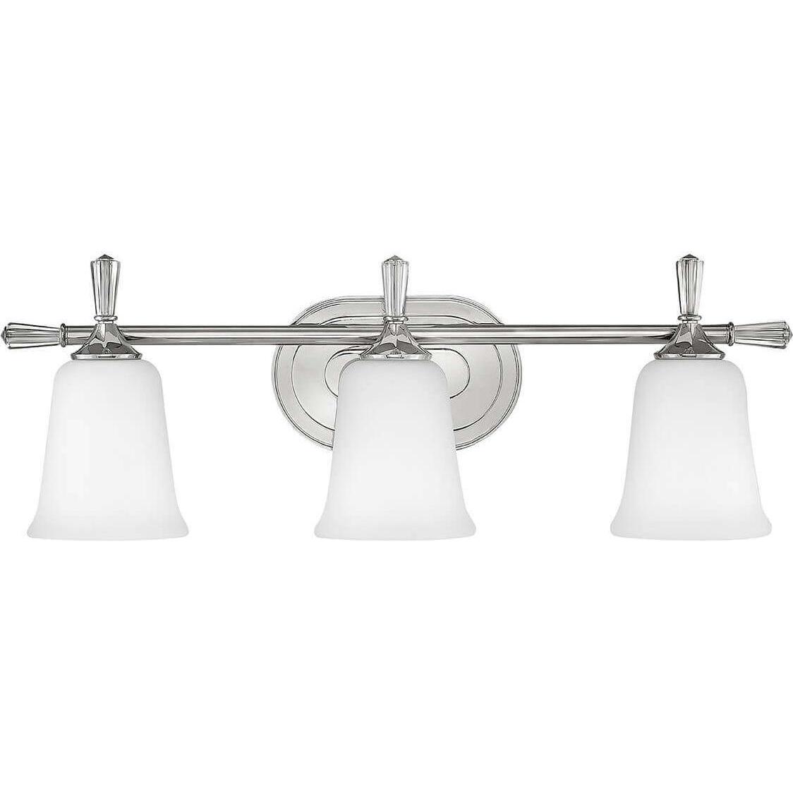 Elstead Lighting, Wandleuchte + Deckenleuchte, Blythe LED Wandleuchte G9 3-fach Poliertes Chrom IP44 (960 lm, G9)