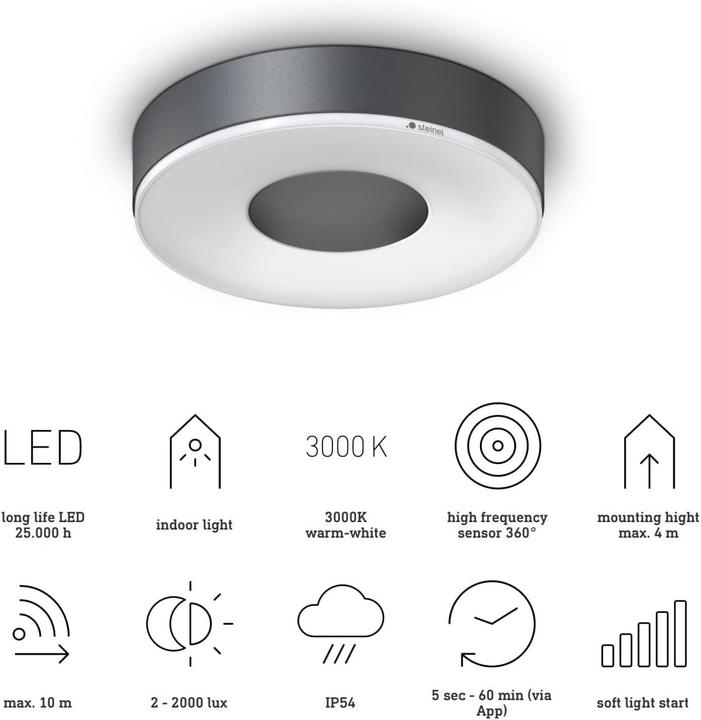 Produktbild Steinel Innenleuchte RS 200 SC (1165 lm)