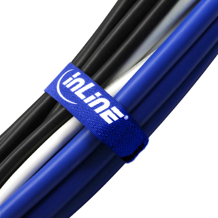 Immagine prodotto InLine Fascetta 20 mm (Fascette in velcro, 400 mm, 10 pz.)