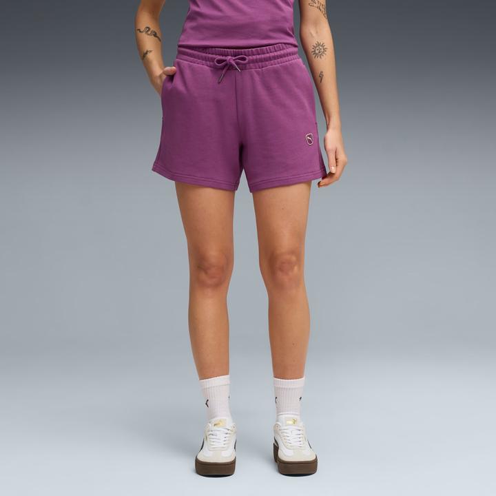 Actual product image Puma ESS ELEVATED Mid-Rise Shorts 5" (M)