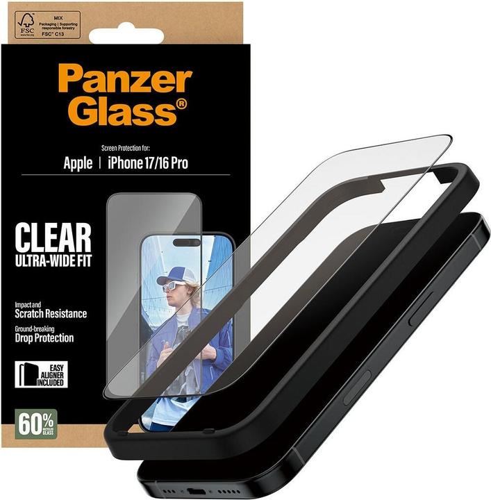 Image du produit PanzerGlass Privacy Displayschutz (1 pcs, Apple iPhone 17)