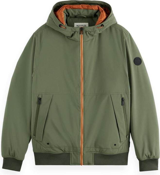Immagine prodotto Scotch & Soda Giacca Softshell Trapuntata con Cappuccio (M)
