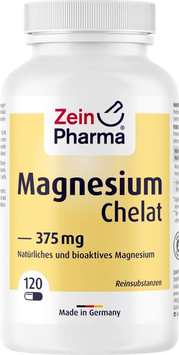 Zein Pharma Magnesium Chelat (120 Stück, Kapseln)