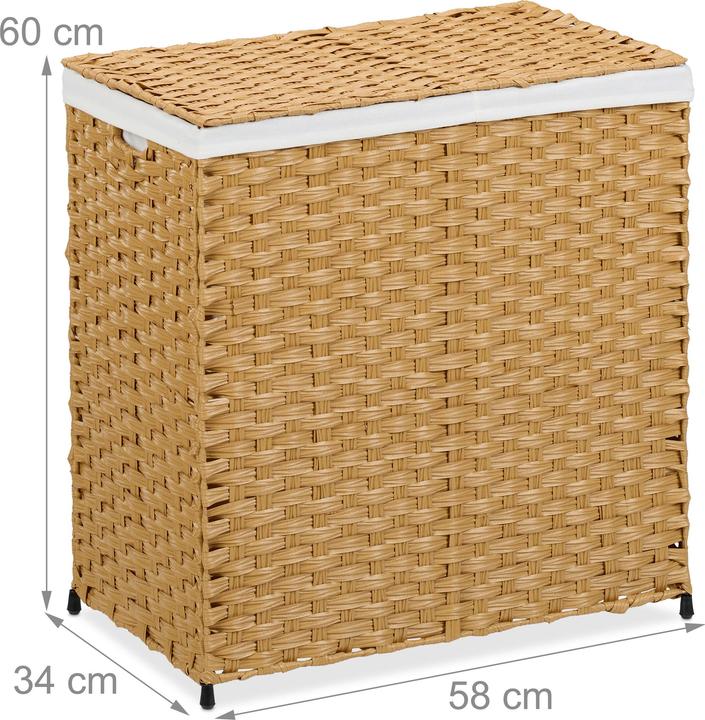 Image du produit Relaxdays Panier à linge (110 l)