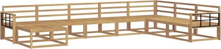Produktbild vidaXL Outdoor-Sofa