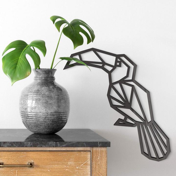 Produktbild Trenddeko Origami Tukan