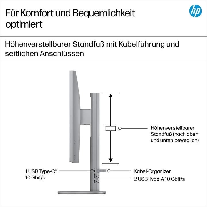 Produktbild HP OmniStudio X AIO 27-cs1075ng (Intel Core Ultra 7 256V, 20 GB, 1000 GB)
