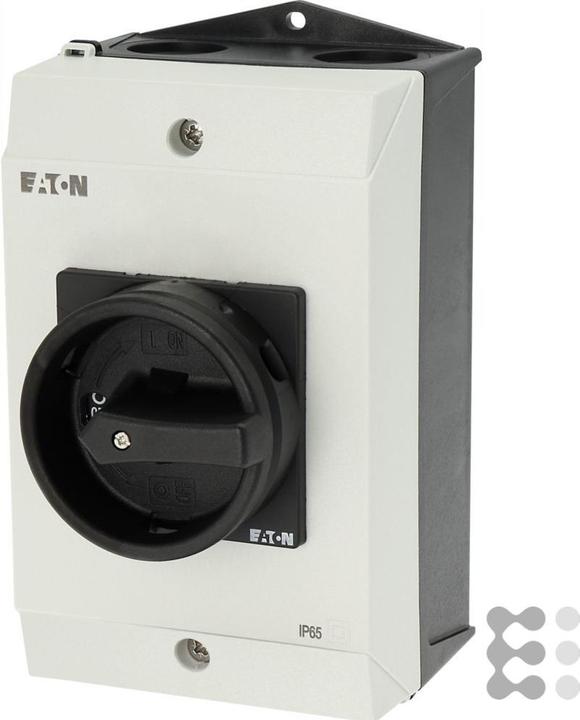 Produktbild Eaton Main switch, 3-pole + 1 NO + 1 NC, 25 A