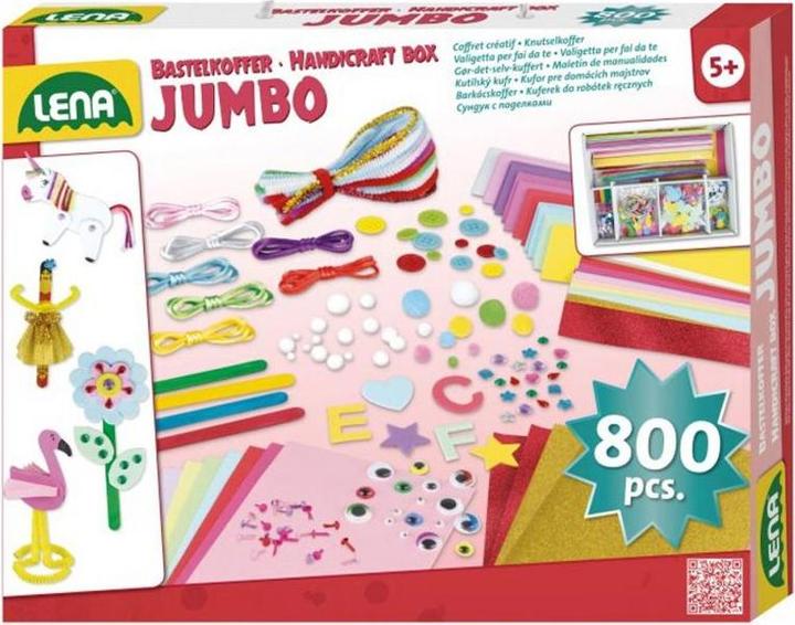 Immagine prodotto Lena Caso artigianale Jumbo