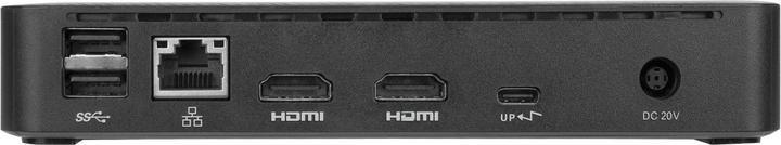 Produktbild Targus DOCK310EUZ USB-C Dual 4K Dockingstation mit 65W Power Delivery (USB-C, 1 Port)