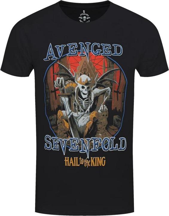 Produktbild Avenged Sevenfold Unisex Adult Deadly Rule Cotton T-Shirt (L)