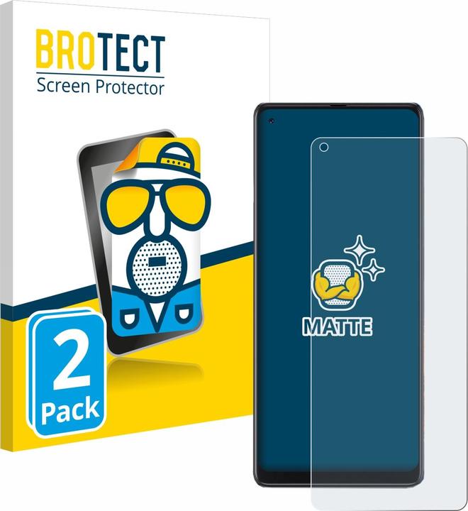 Produktbild BROTECT Entspiegelungs-Schutzfolie Displayschutz Matt (2 Stück, Cubot MAX3)