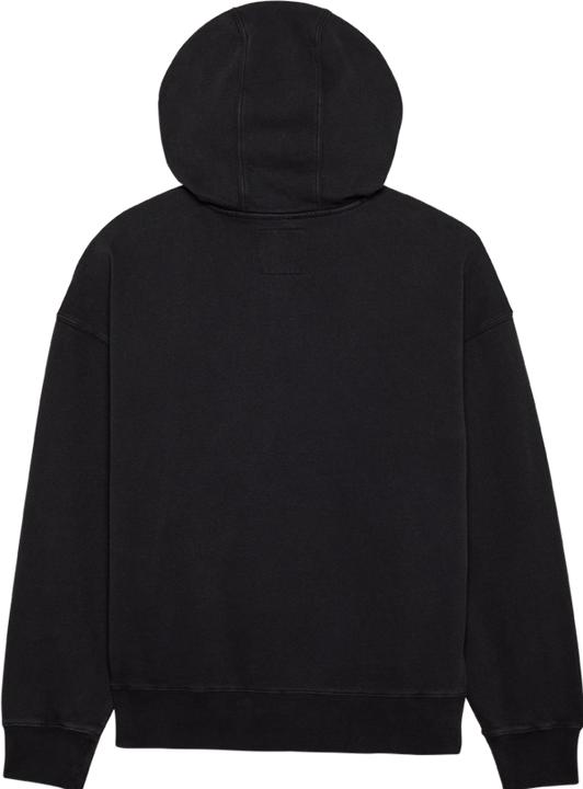 Actual product image Fox Jumper 24 Wordmark Oversized Po Blk (M)