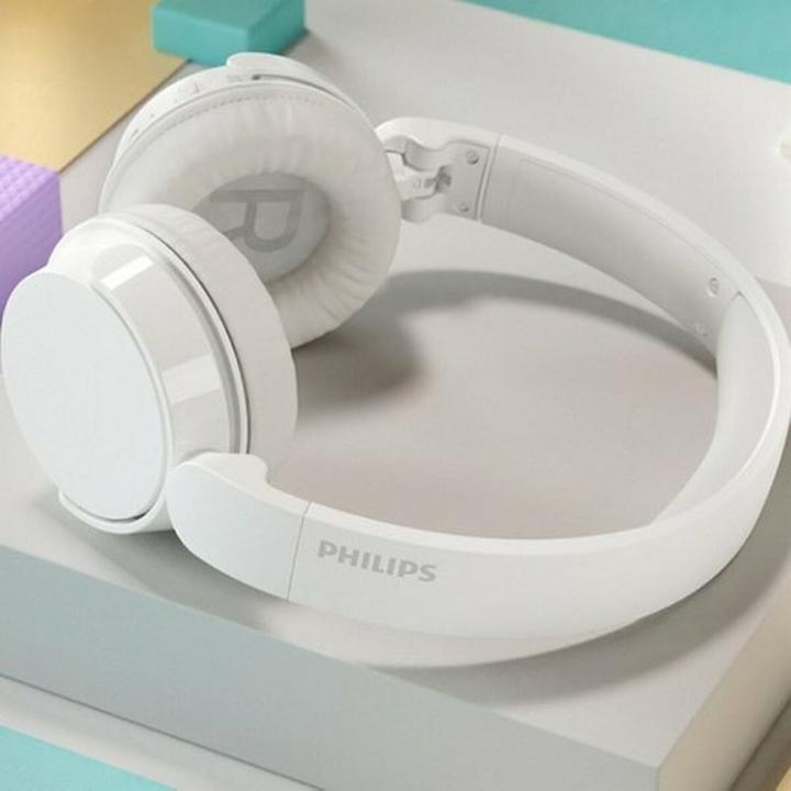 Actual product image Philips TAH4209WT/00 (No noise cancellation, 55 h, Wireless)