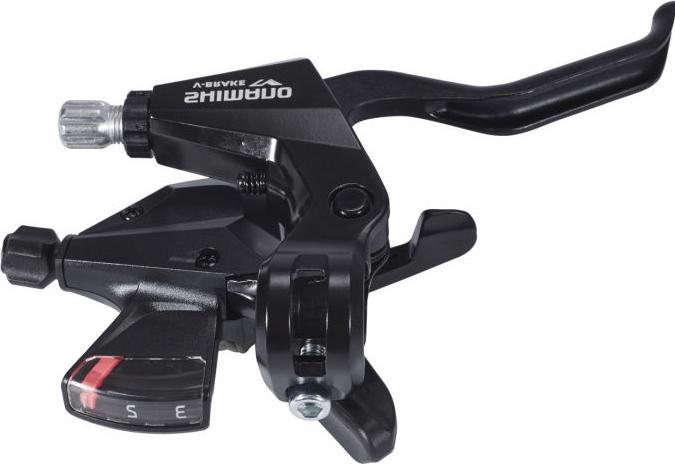 Actual product image Shimano Altus ST-M310 shift/brake lever 3-fold left