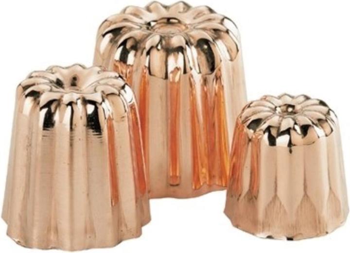Produktbild de Buyer Kuchenform Canelés (5.50 cm)