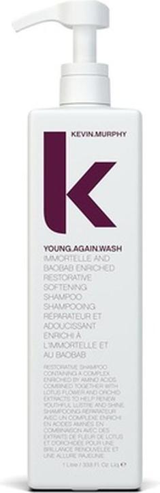 Produktbild Kevin Murphy YOUNG.AGAIN.WASH 1000ml (1000 ml, Flüssiges Shampoo)