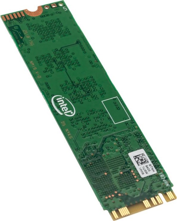 Actual product image Intel 660p - Retail (1000 GB, M.2 2280)