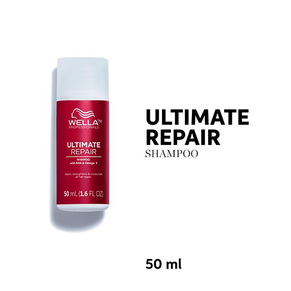 Actual product image Wella Ultimate Repair - Shampoo (50 ml, Liquid shampoo)