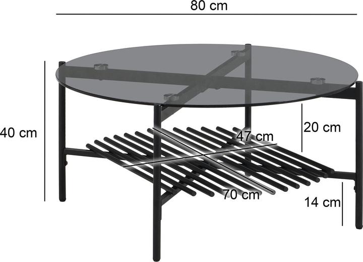 Actual product image Wohnling Glas