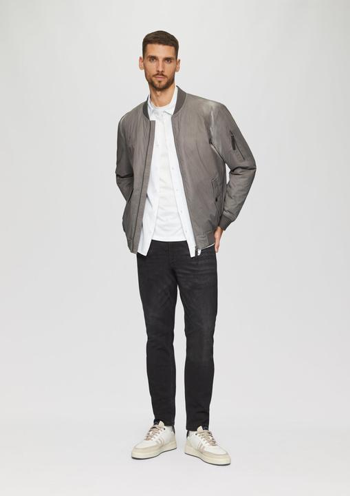 Produktbild S.Oliver Hemd Regular Fit: Baumwollhemd mit Struktur und Brusttasche (3XL)