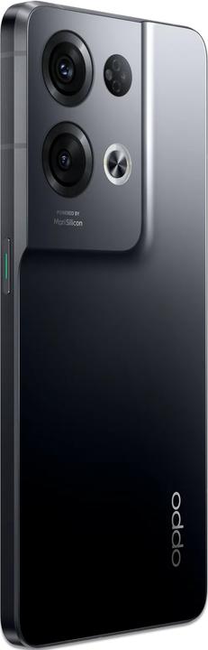 Actual product image TIM Oppo Reno8 Pro (256 GB, Glazed Black, 6.70", Dual SIM, 5G)