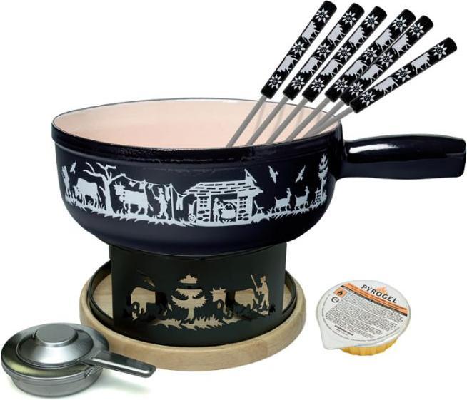 Produktbild Heidi Cheese Line Käsefondue-Set Alpes Noir (Käsefondue)