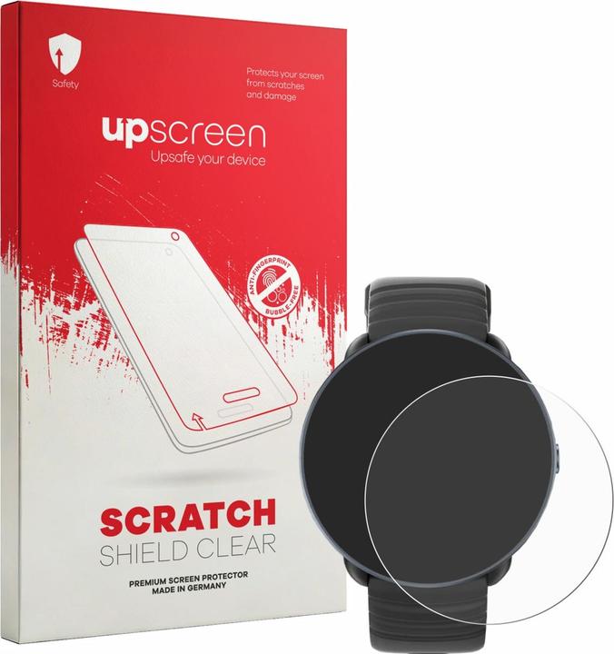 Produktbild upscreen Schutzfolie für Parsonver PSSW9 Displayschutz Displayschutzfolie Folie Klar Transparent