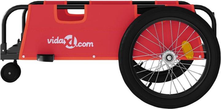 Produktbild vidaXL Fahrradanhänger Oxford-Gewebe & Eisen